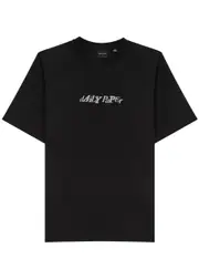 Daily Paper Unified Logo-print Cotton T-shirt - Black S