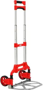 Leeyoung Dolly and Folding, Aluminum Luggage Trolley Cart