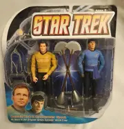 Star Trek Amok Time Captain Kirk Commander Spock Diamond Select Toys 2008 NIB