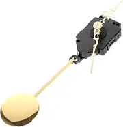 GETAJGHSD Quartz Clock Movement Kit Precision Pendulum Clock Mechanism Metal Pendulum Hands for Clock Accessories Repair