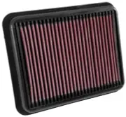 K&N 33-3062 High Flow Air Filter for Toyota Land Cruiser 2.8 Diesel 2015-17