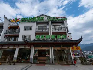 格林聯盟池州九華山風景區換乘中心酒店GreenTree Alliance Hotel Chizhou Jiuhuashan Shengxiang Jingqu Branch