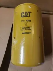 Caterpillar 2114359 211-4359 Engine Oil Filter Advanced High Efficiency