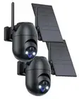 Security Cameras Wireless Outdoor Solar: 2K WiFi Camera for Home Security Sys...