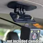 Car Parts Recorder Reverse Camera Bracket Dash Mirror Mount Holder Self-Adhesive