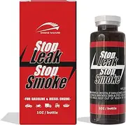 Engine Oil Stop Leak 30ml – Engine Treatment Additive for Oil Leaks and Smoke Reduction, No Engine Dismantling Required