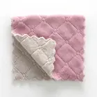 10pcs Kitchen Cloth Dish Towels Absorbent Nonstick Oil Washable Fast Drying WS