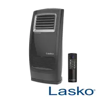 在飛比找PChome24h購物優惠-【美國Lasko】黑麥克二代4D熱波循環暖氣流多功能陶瓷電暖