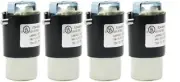 E12 Socket,Ceramic Candelabra Socket E12 Bulb Lamp Holder,Screw Fixing for E12 I