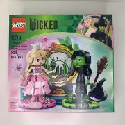 LEGO Wicked Elphaba & Glinda Figures 75682 Building Toy Set New Sealed