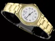 Casio Ladies Analog Gold Tone Stainless Steel Casual Dress Watch LTP-1130N-7B