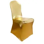 10 Pieces Stretch Polyester Spandex Dining Chair Cover Covers Slipcovers for ...