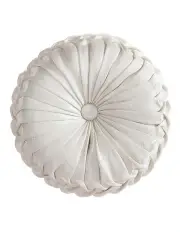 [DaVinci] Octavia Round Cushion in Champagne