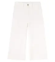 [Bonpoint] Bonpoint Gersande flared jeans Y 14 white