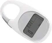 Alasum Convenient Step Counter Portable Calorie Counter Pedometer Fitness Accessory Random