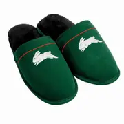 South Sydney Rabbitohs NRL Logo Warm Winter Slippers