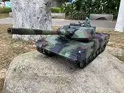 New 7.0 Version Leopard 2A6 Heavy-Duty Tank Vehicle, Super Large 68.5CM Infrared Live fire Shooting, Remote Control Tank Tracked Vehicle