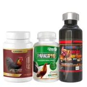 VITAMIN FOR ROOSTERS , B12,B15 ,L ARGININE & ATP VALUE PACK GALLOS