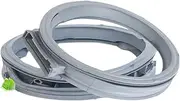 Compatible for LG Washing Machine Door Seal Ring Sealing Rubber MDS56540501 MDS56540504 MDS47123601 Washer Parts(MDS47123601)