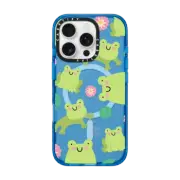 iPhone 16 Pro Impact Case MagSafe Compatible Uglie Mug Froggies