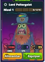 SPONGEBOB TOWER DEFENSE LORD POLTERGEIST
