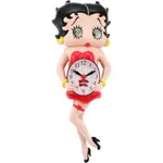 <現貨> 美國官方 BETTY BOOP 貝蒂 時鐘 壁掛動態時鐘 壁鐘