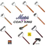 MARS COAT KING STRIPPER DOG Cat Undercoat Hair Coat Fur STRIPPING Tool Comb Rake