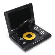DVD Player Portable HD 270° Mobile DVD Player With USB Remote Control