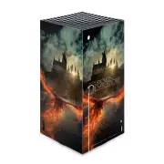 FANTASTIC BEASTS: SECRETS OF DUMBLEDORE KEY ART VINYL SKIN XBOX SERIES X CONSOLE