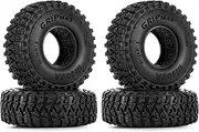 INJORA S4 1.3" 68 * 24mm Tires for TRX4M SCX24 1/18 1/24 RC Crawlers Upgrade(T1350)