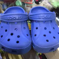 在飛比找蝦皮購物優惠-～愛SHOPPING ~九成新 CROCS 卡駱馳 男童休閒