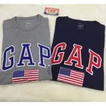 【大馬麓】GAP 貼布 美國國旗 短袖T恤 男版