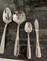 New Oneida Equator 4 pc Hostess Set in Original Box