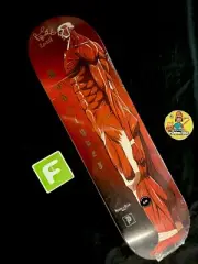 RARE SIGNED Paul Rodriguez Attack On Titan Primitive Skateboard Deck Colossal