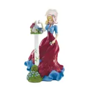Hamilton Collection Thomas Kinkade The Forest Chapel Lady Figurine Lady of Light