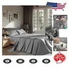 Hypoallergenic 1200 Thread Count Cotton Sheets - Deep Pocket, Full Size