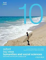 Big Ideas Humanities Social Sciences 10 WA Curriculum Student book+obook assess