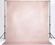 Ladvis 6x8ft Abstract Begie Photography Backdrop, Old Master Background for Portrait, Headshot, Newborn, Maternity Photo Booth Props, Professional Photo Backdrop Polyester Fabric with Top Pocket