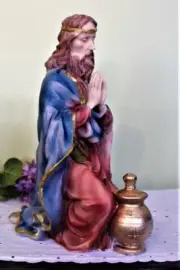 King Wiseman Maji Belshazzar Caspar 12 inch Indoor Outdoor Christmas