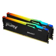 Kingston Fury Beast RGB 16GB (2X8)DDR5-5200 Memory