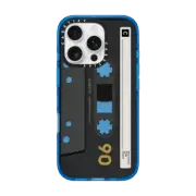 iPhone 16 Pro Impact Case CASETiFY MiXTAPE - Black