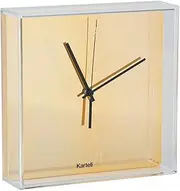 Kartell Tic &, Tac Clock Gold