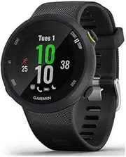 Garmin Forerunner 45 Easy to Use Lightweight GPS Running Watch, Safety and Tracking Features Included, Black