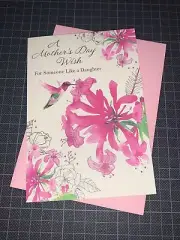 Hallmark Like a Daughter Mother’s Day Card: Kind Heart Warm Spirit Remarkable