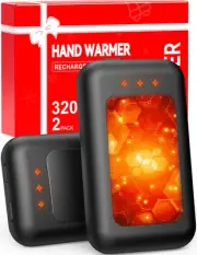 AI Hand Warmers Rechargeable, Reusable Portable Electric Hand Warmer, Fast In...
