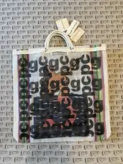 NWT Comme des Garcons x Souvenir Mesh CDG Tote Bag DSM AUTHENTIC FREE SHIPPING