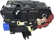 Door Lock Lock Front Left with Central Locking Fit for -3D1837015,3D1837015A,3D1837015AB,3D1837015AC,3D1837015AQ (Color : Black)