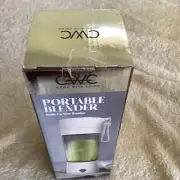 CWC Mini Portable Blender New In Box Factory Sealed