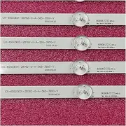 16PCS LED Backlight Strip kit bar CX-65S03E01 for 65" TV KDL-65W857C KDL-65W859C KDL-65W855C KDL-65W850C KDL-65W809C