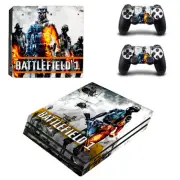 Sony PS4 Pro Console and Controller Skins / Decal-- Battlefield 1 (P-0281)